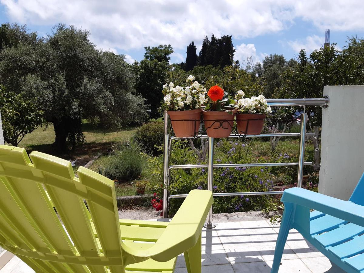 Family Apartment Garden And Sea Petrovac Exterior photo